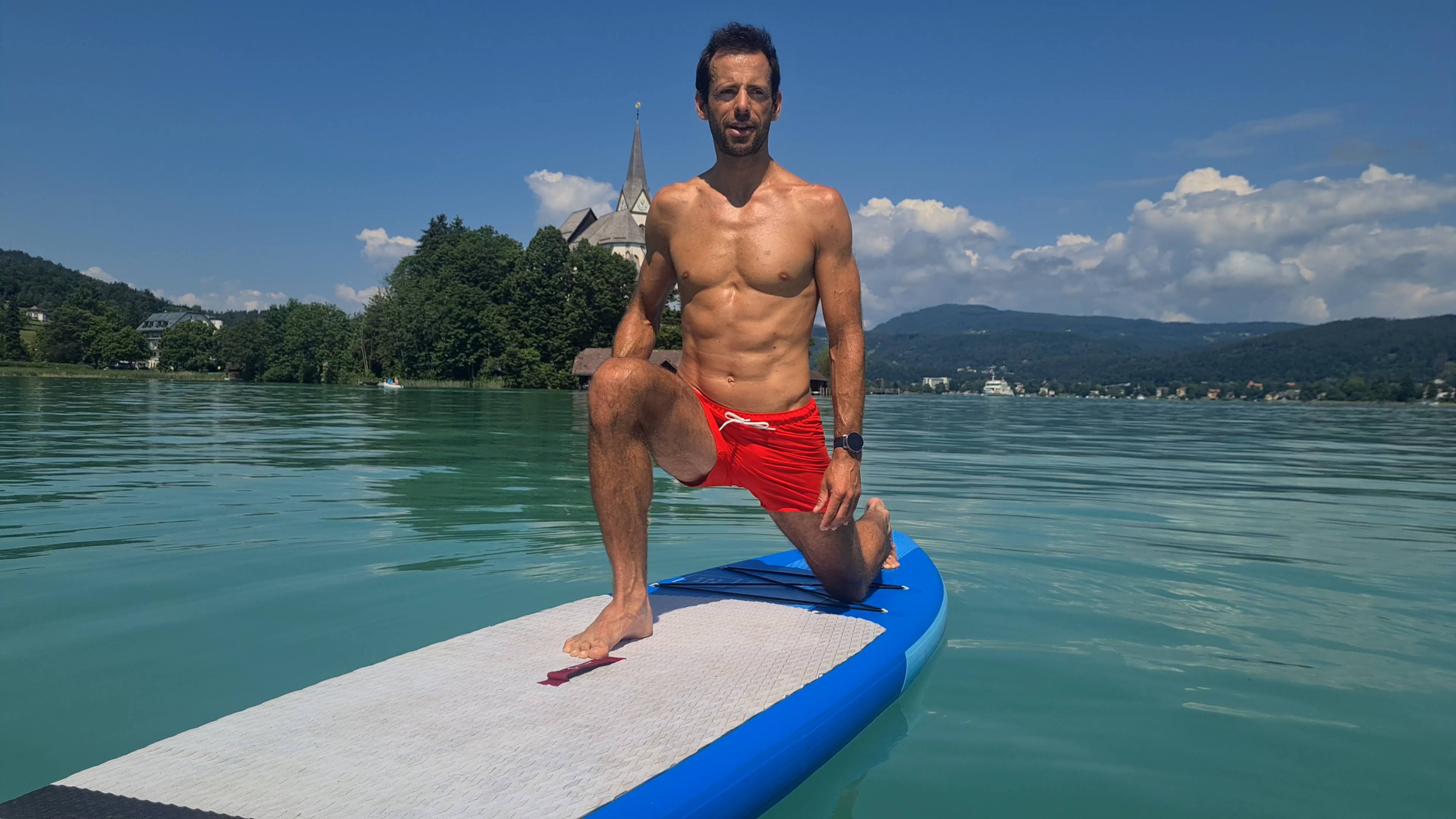 Stand Up Paddle Board Fitness-Philipp Troschl