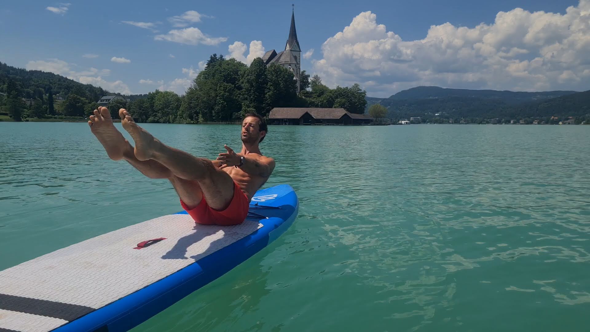 Stand Up Paddle Board Fitness-Philipp Troschl