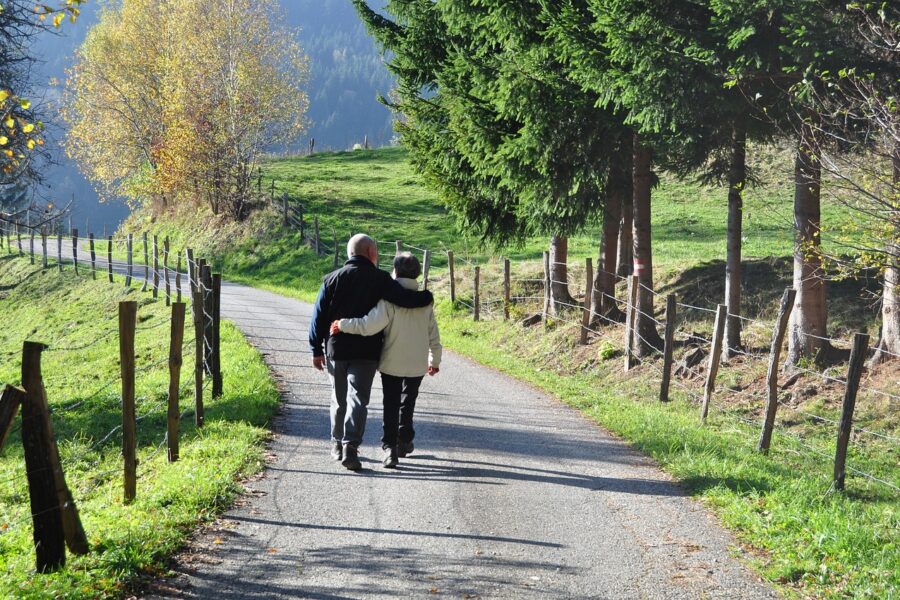 Wandern und Entspannen in der Natur